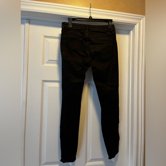 Refuge Black Ripped Jean’s Size 8 - Picture 2 of 3